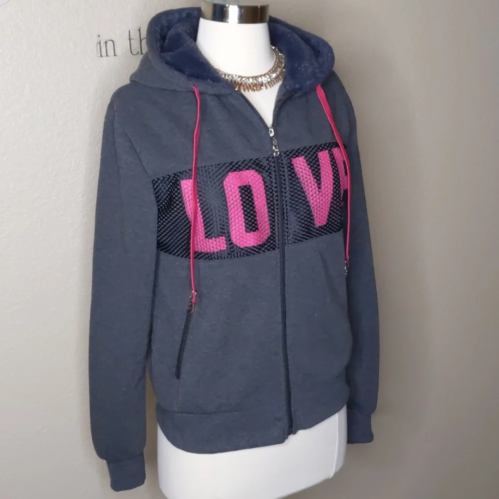 Supernova Sweater and Sweats Set Love size L